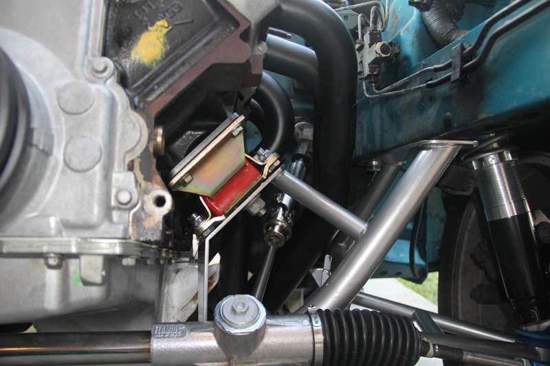 Sbc Into Fox Body Motor Plate Install